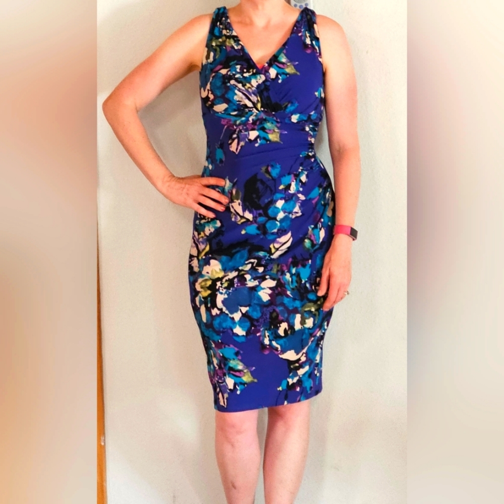 Floral dress EUC